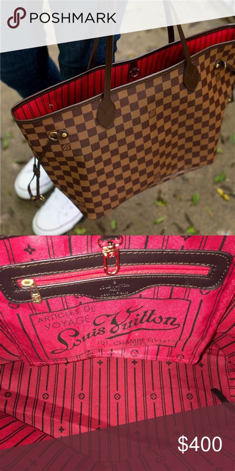 lv bag insides always red|louis vuitton leather bag interior.